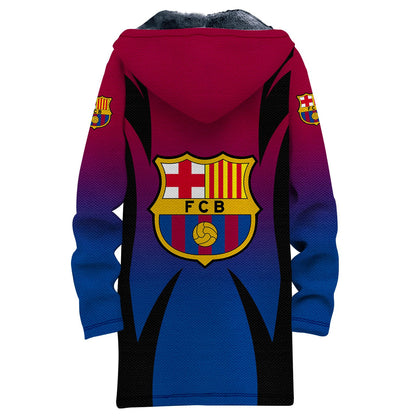 Barca FC Fleece Wind Jacket