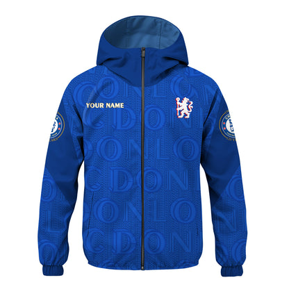 Personalized Chelsea 25/26 Windproof Rush Jacket