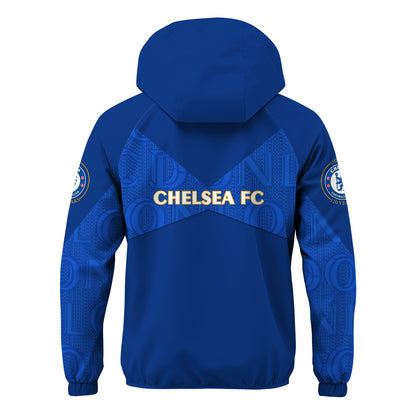 Personalized Chelsea 25/26 Windproof Rush Jacket