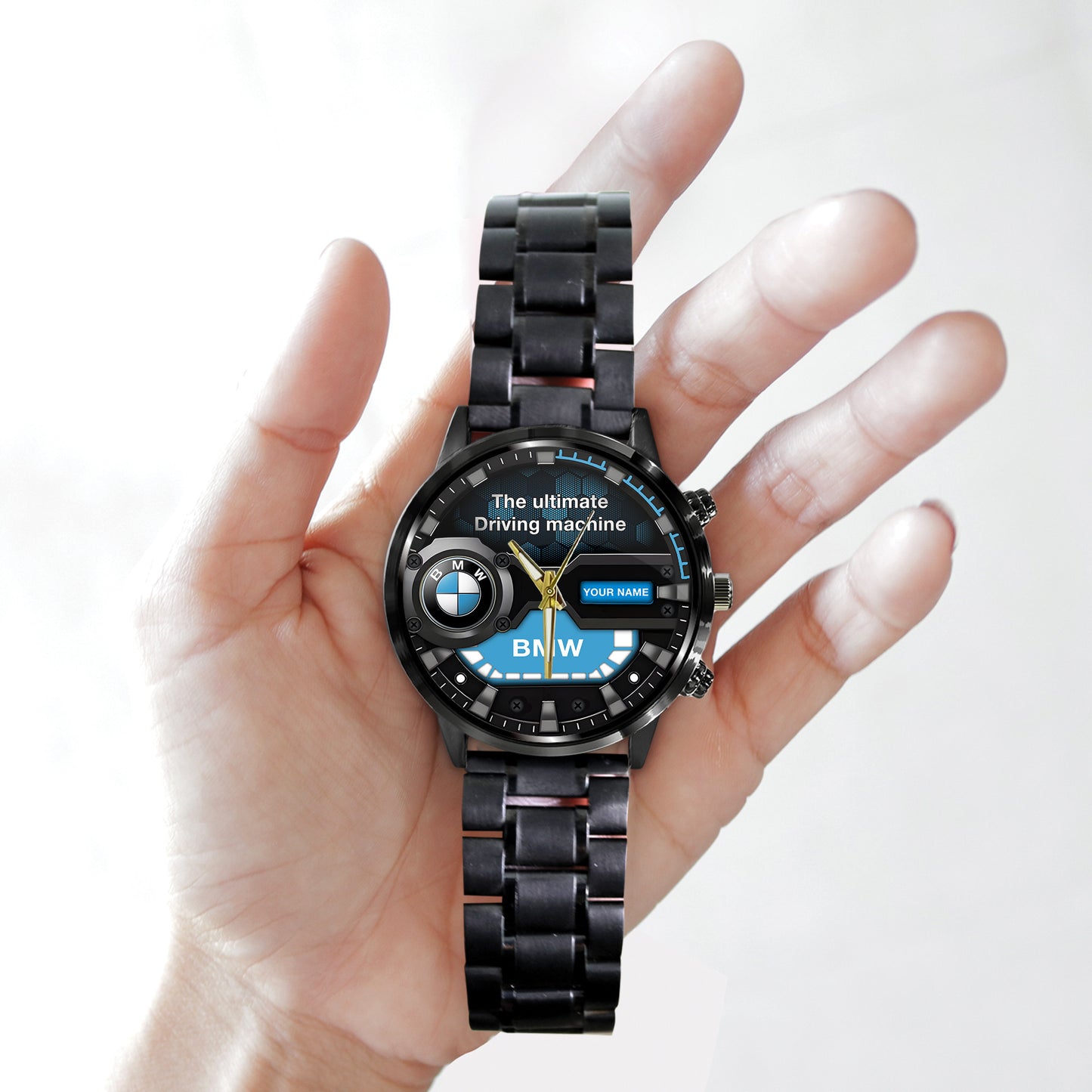 Personalized BW Ultimate Luxury Stainless Steel Watch