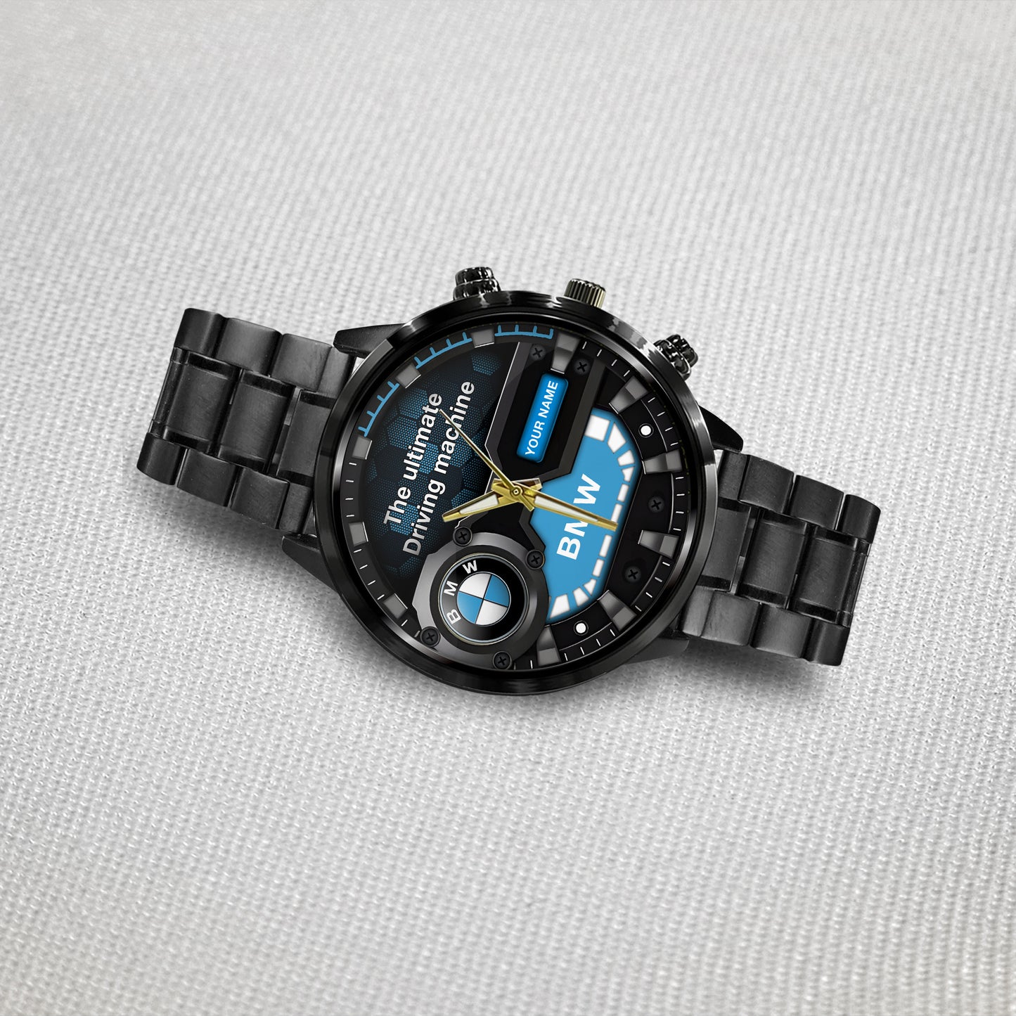 Personalized BW Ultimate Luxury Stainless Steel Watch