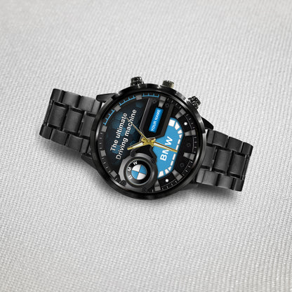 Personalized BW Ultimate Luxury Stainless Steel Watch