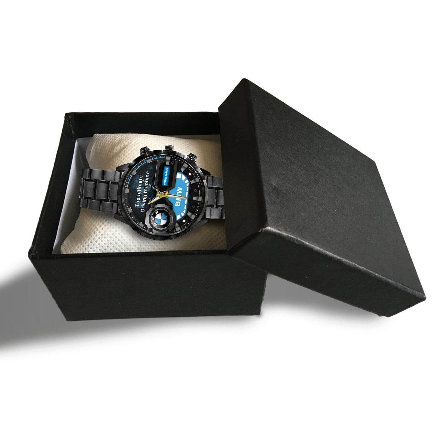 Personalized BW Ultimate Luxury Stainless Steel Watch