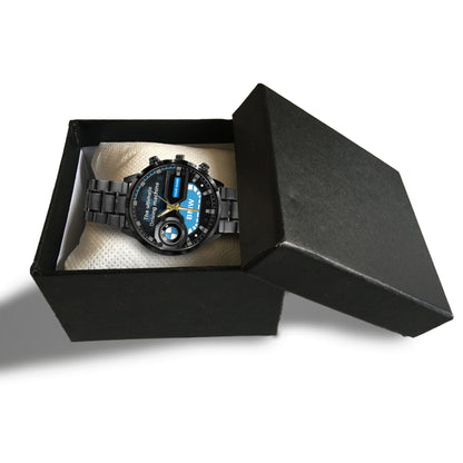 Personalized BW Ultimate Luxury Stainless Steel Watch