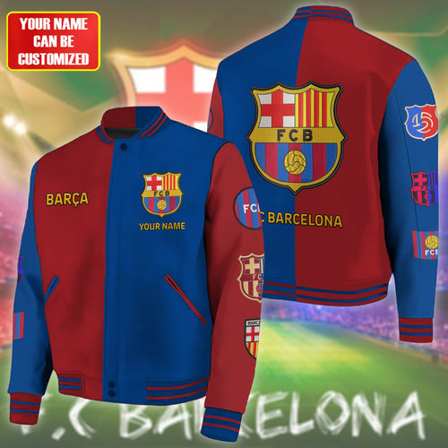 Barca Sport Baseball Jacket Q061006