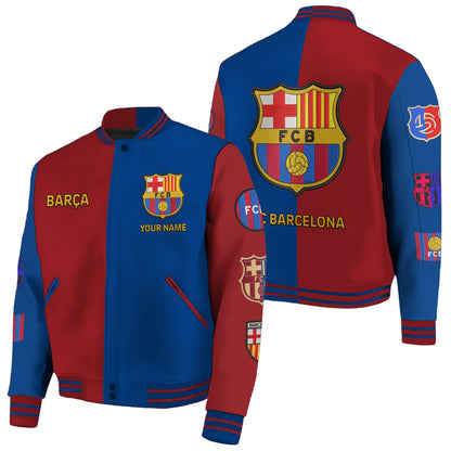 Barca Sport Baseball Jacket Q061006
