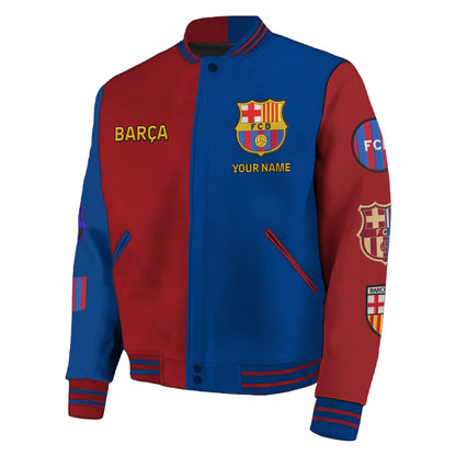 Barca Sport Baseball Jacket Q061006