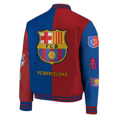Barca Sport Baseball Jacket Q061006