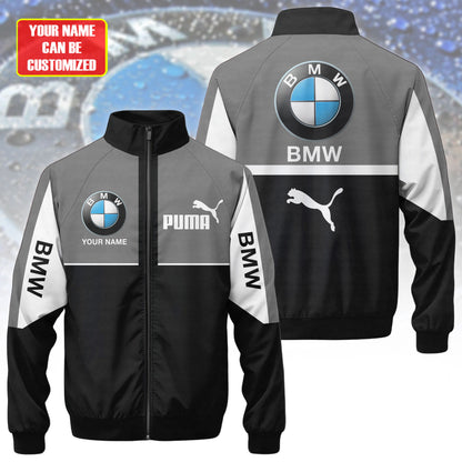 BW X Pm Sport Zipper Stand Collar Jacket