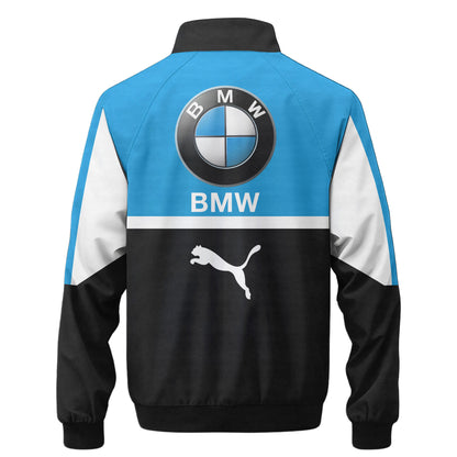 BW X Pm Sport Zipper Stand Collar Jacket