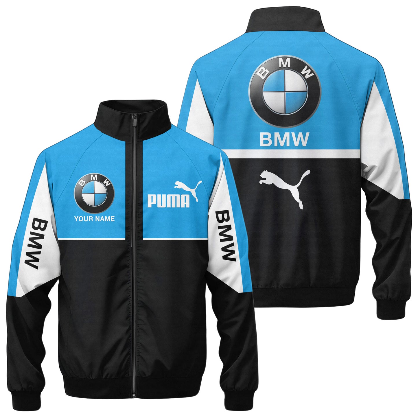 BW X Pm Sport Zipper Stand Collar Jacket