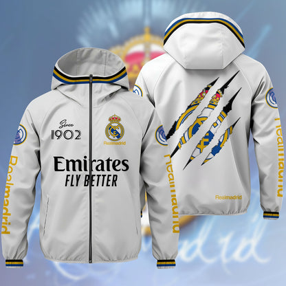 Personalized Real 25/26 Windproof Rush Jacket V2