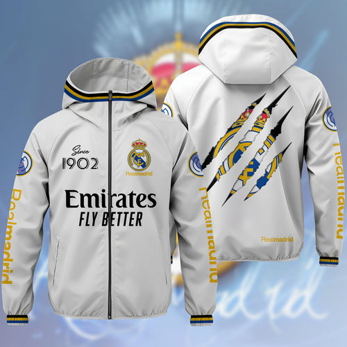 Personalized Real 25/26 Windproof Rush Jacket V2