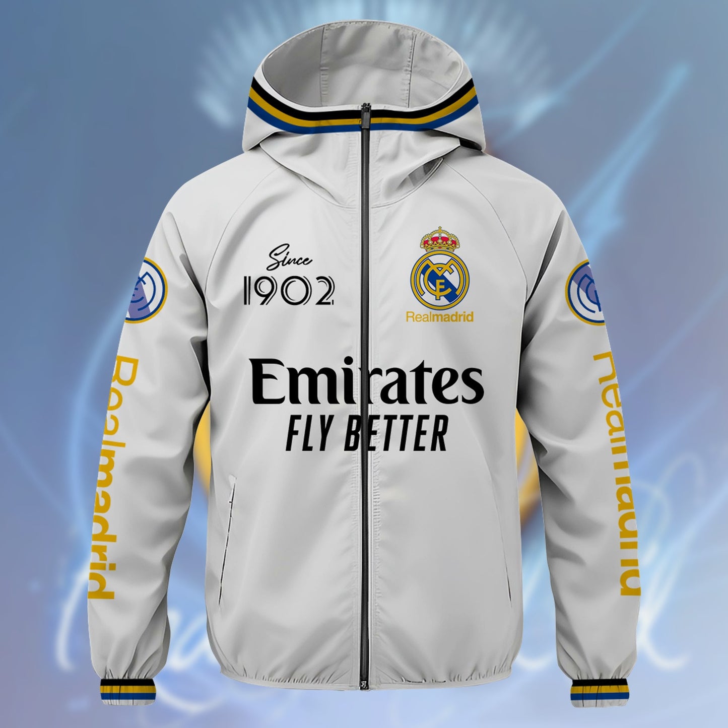 Personalized Real 25/26 Windproof Rush Jacket V2