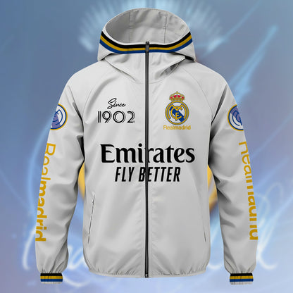 Personalized Real 25/26 Windproof Rush Jacket V2