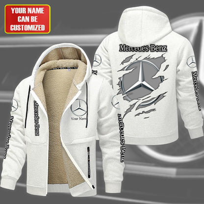 Personalized Merc Fleece 3D Unisex Hooded Jacket