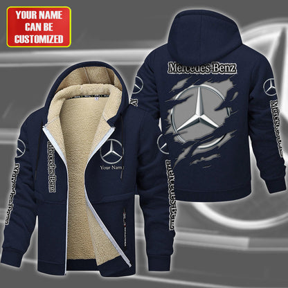 Personalized Merc Fleece 3D Unisex Hooded Jacket