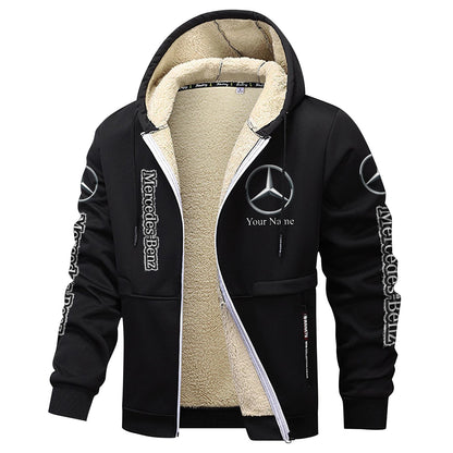 Personalized Merc Fleece 3D Unisex Hooded Jacket