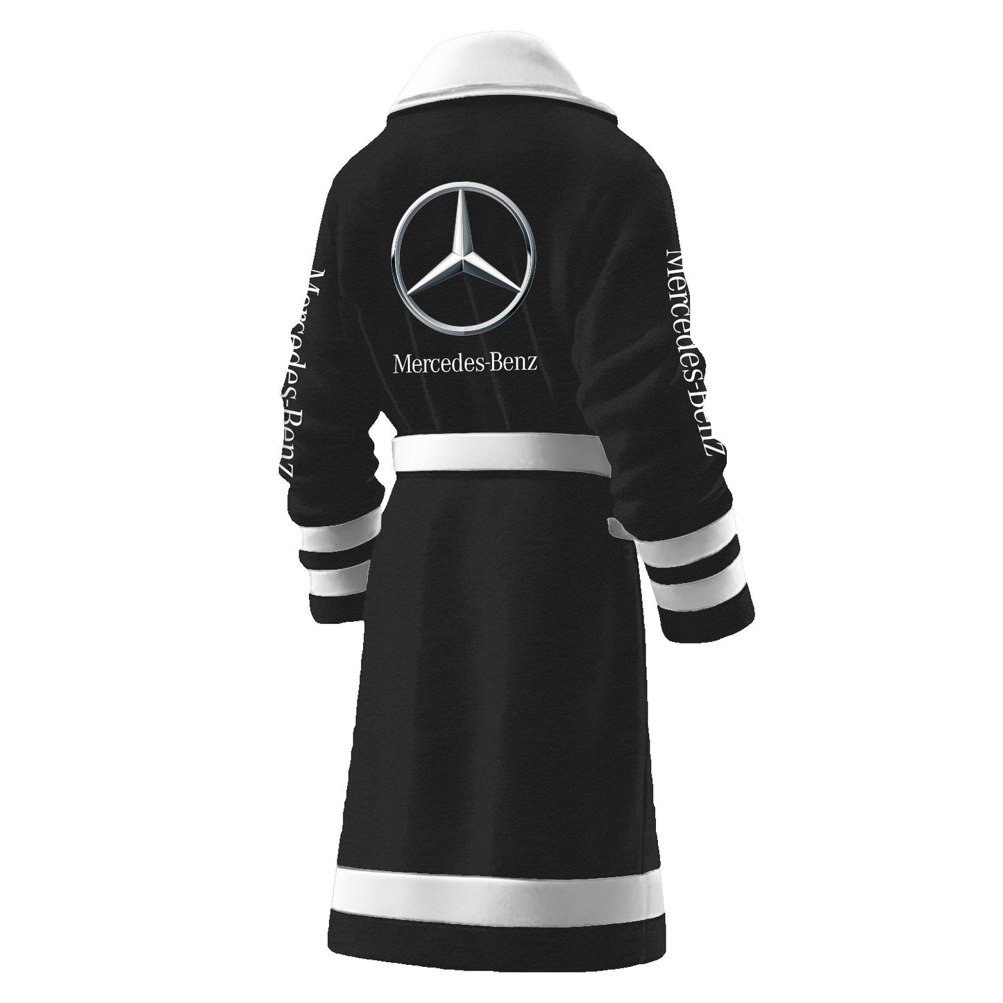 Personalized Merc Fleece Bathrobe P081001