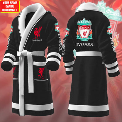 Personalized LFC Fleece Bathrobe