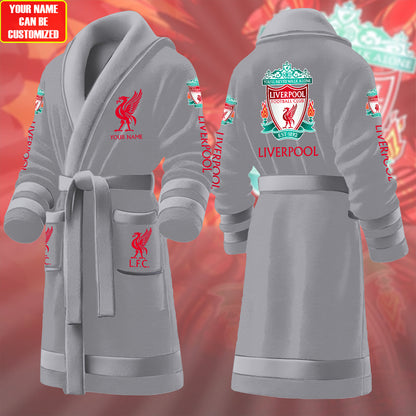 Personalized LFC Fleece Bathrobe