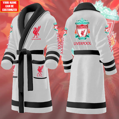 Personalized LFC Fleece Bathrobe