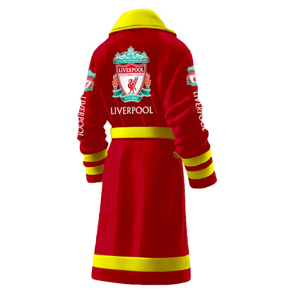 Personalized LFC Fleece Bathrobe