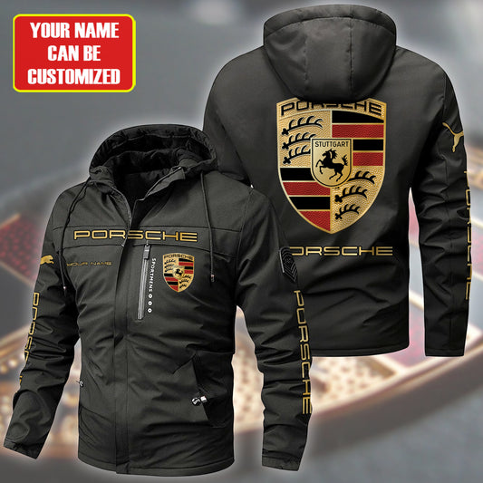 Personalized Pors Windproof Jacket