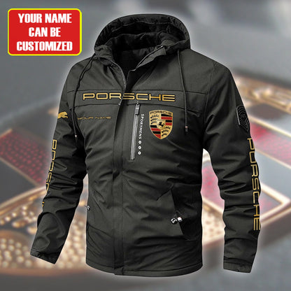 Personalized Pors Windproof Jacket
