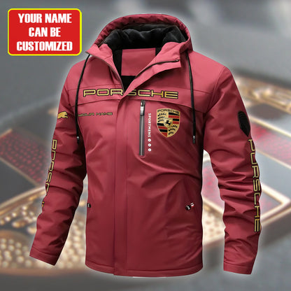 Personalized Pors Windproof Jacket