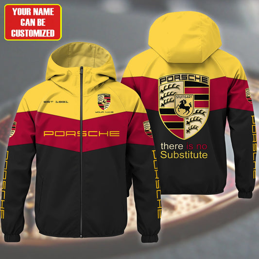 Personalized Pors Sport Windproof Rush Jacket