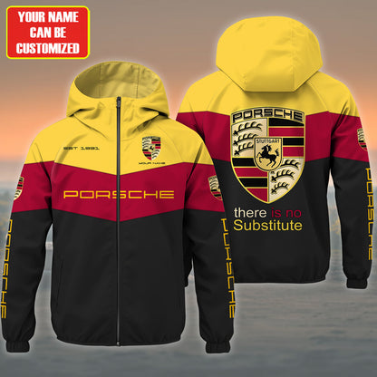 Personalized Pors Sport Windproof Rush Jacket