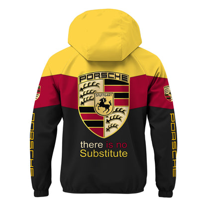 Personalized Pors Sport Windproof Rush Jacket
