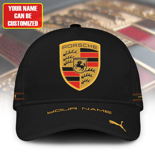 Personalized Pors Vintage Embroidery Classic Cap V2