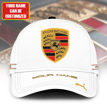 Personalized Pors Vintage Embroidery Classic Cap V2