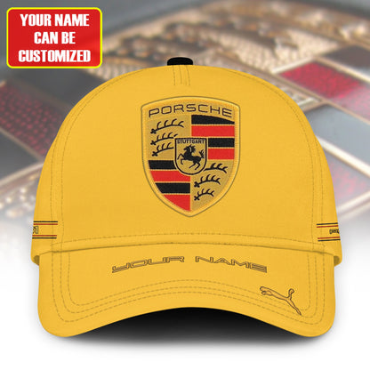 Personalized Pors Vintage Embroidery Classic Cap V2