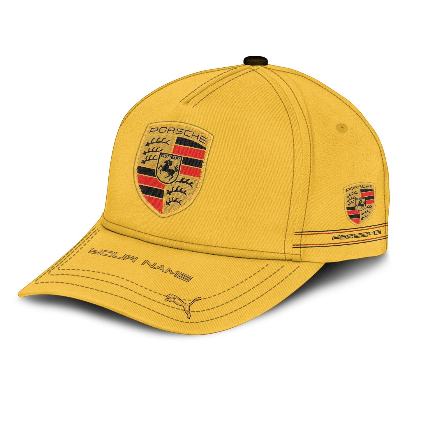 Personalized Pors Vintage Embroidery Classic Cap V2