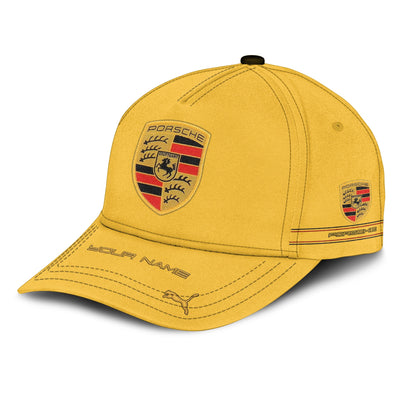 Personalized Pors Vintage Embroidery Classic Cap V2