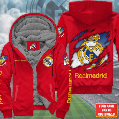 Personalized Real Fleece 3D All Over Printed Unisex Shirt