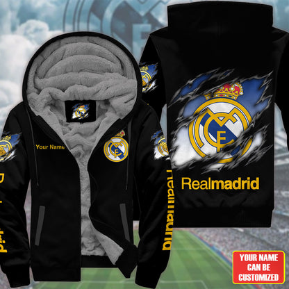 Personalized Real Fleece 3D All Over Printed Unisex Shirt