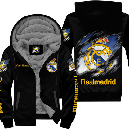 Personalized Real Fleece 3D All Over Printed Unisex Shirt