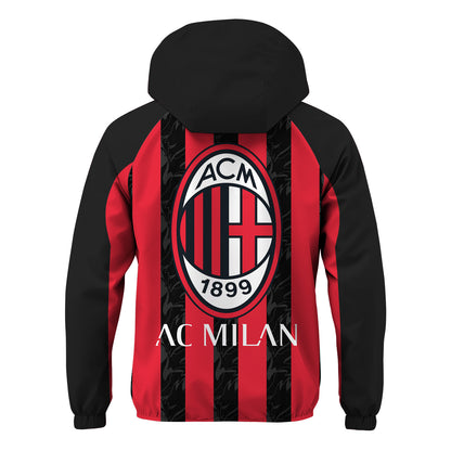 Personalized AC Milan 25/26 Windproof Rush Jacket