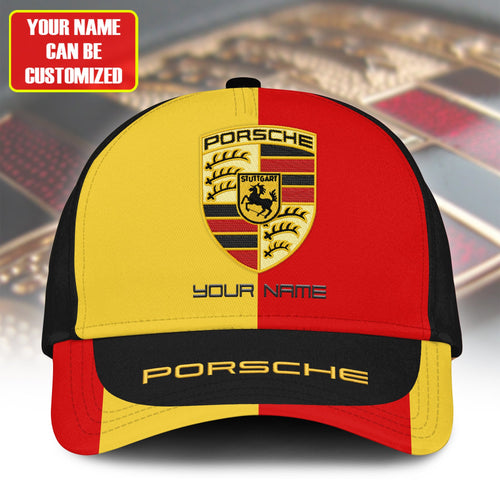 Personalized Pors Vintage Classic Cap