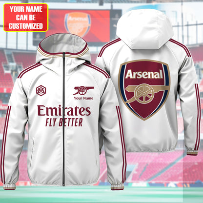 Personalized ASN Third Windproof Rush Jacket