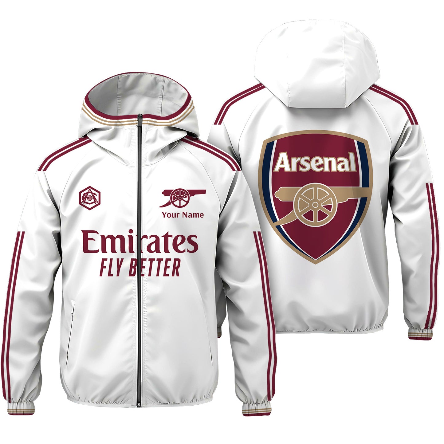 Personalized ASN Third Windproof Rush Jacket