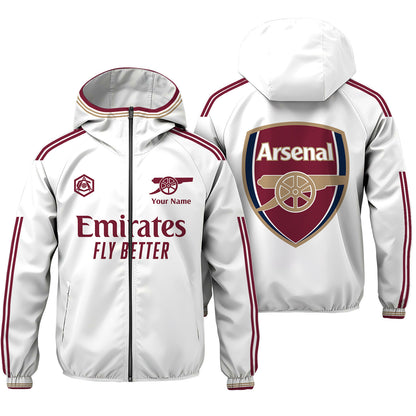 Personalized ASN Third Windproof Rush Jacket