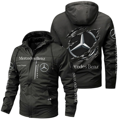 Personalized Merc 3D Windproof Jacket