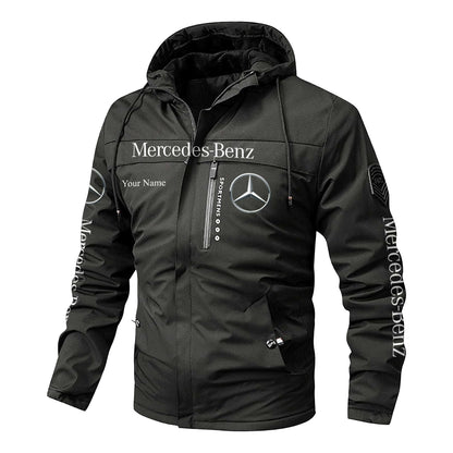 Personalized Merc 3D Windproof Jacket
