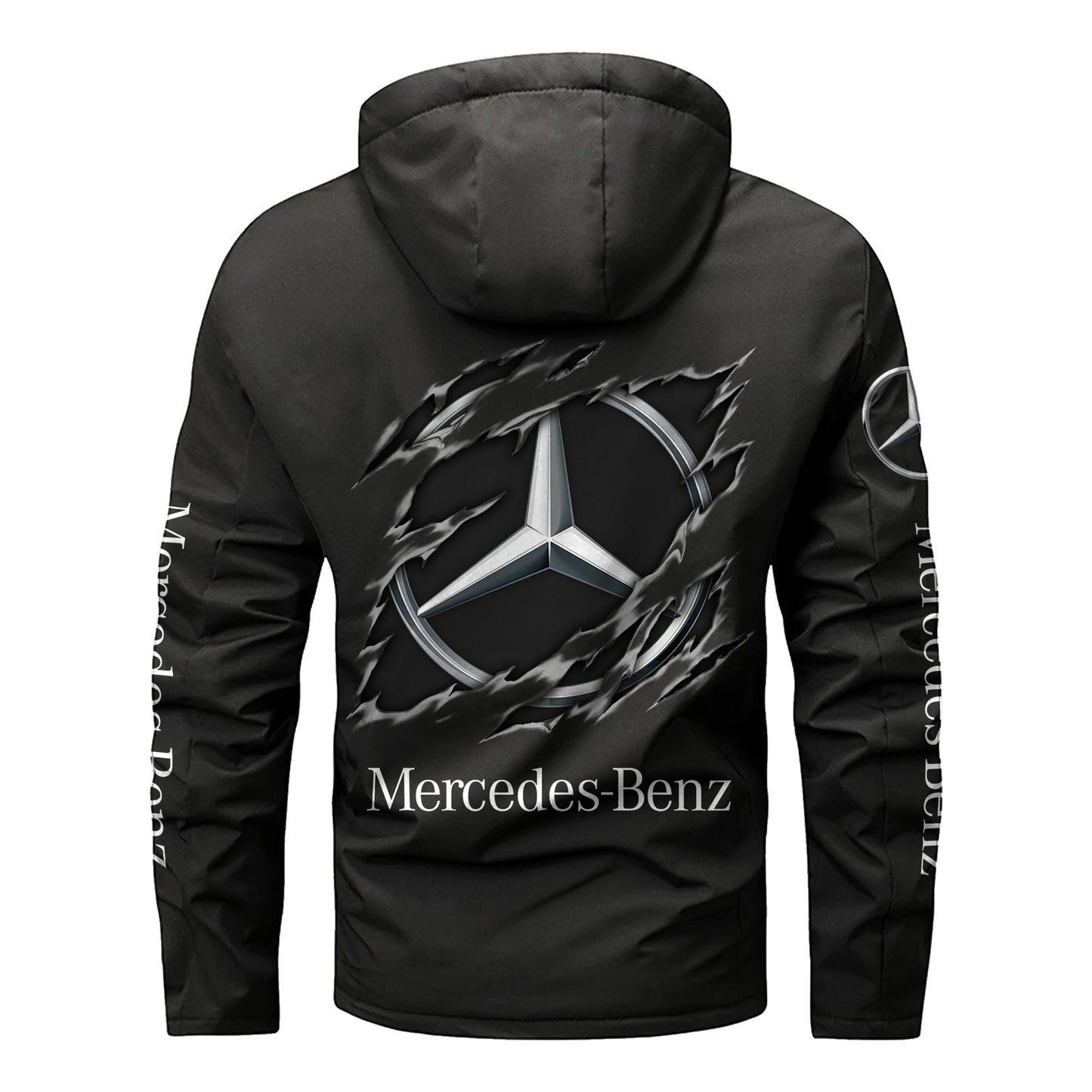 Personalized Merc 3D Windproof Jacket