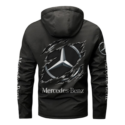 Personalized Merc 3D Windproof Jacket